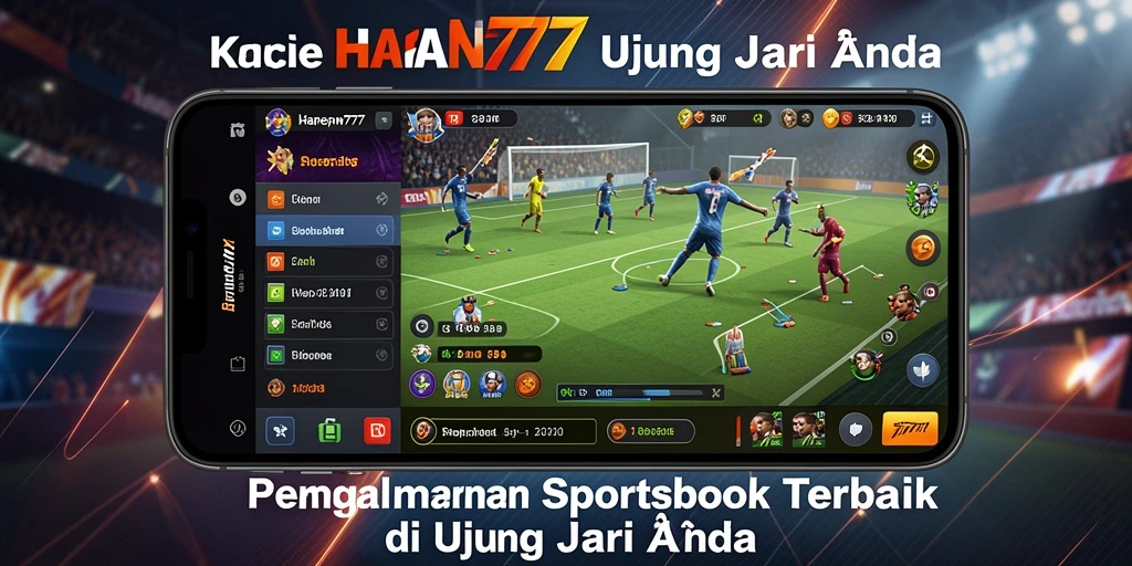 Tampilan menarik dari gameplay Sportsbook HARAPAN777.