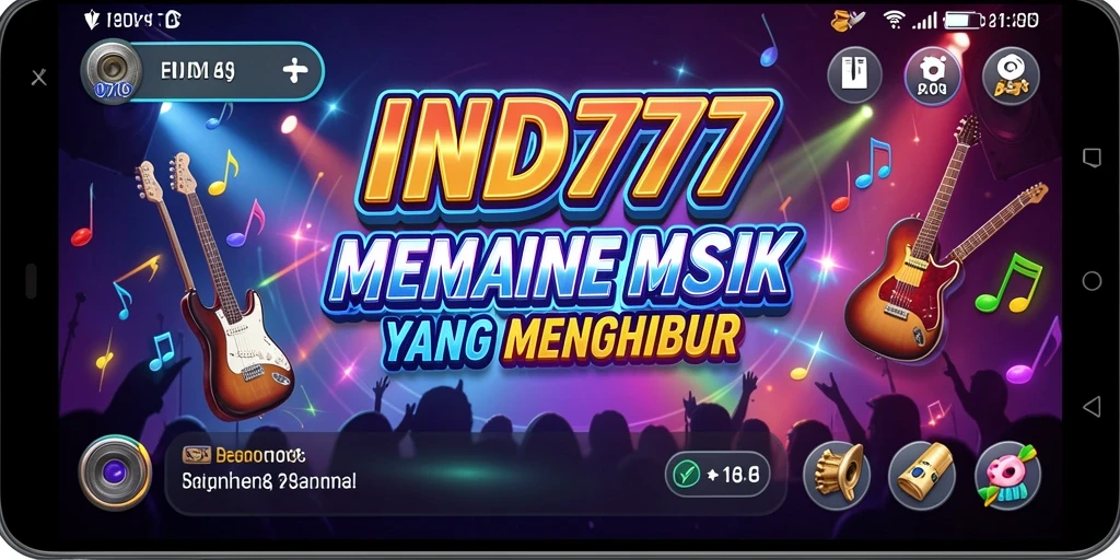 Tampilan gameplay IND777 yang menyenangkan dan interaktif.