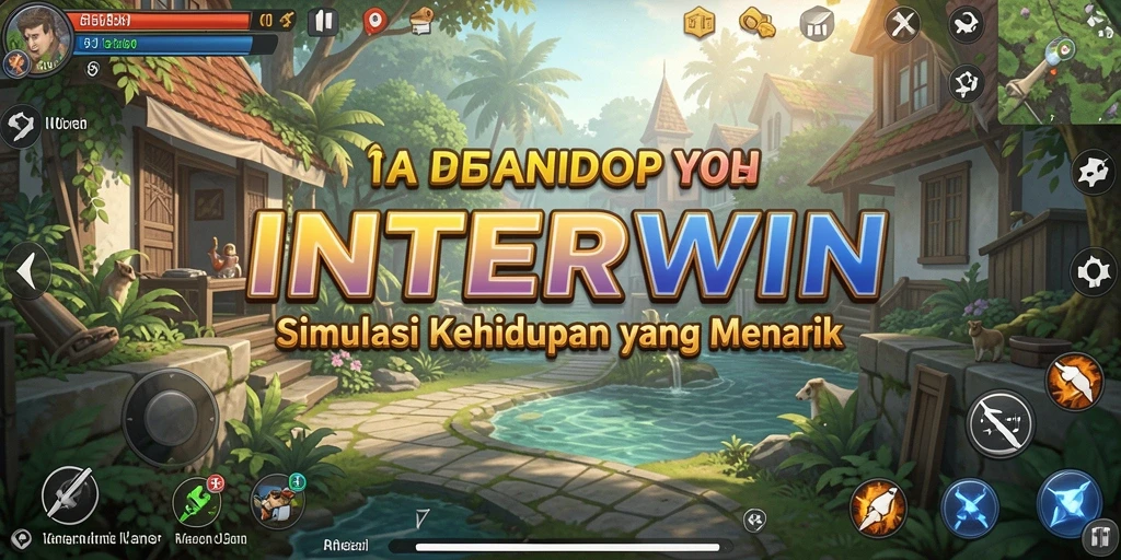 Screenshot INTERWIN yang menampilkan gameplay simulasi yang menakjubkan.