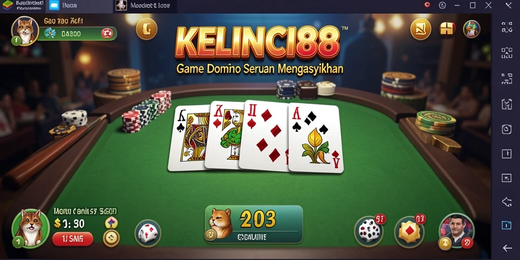 Tampilan menarik gameplay seru KELINCI88 dengan teman.
