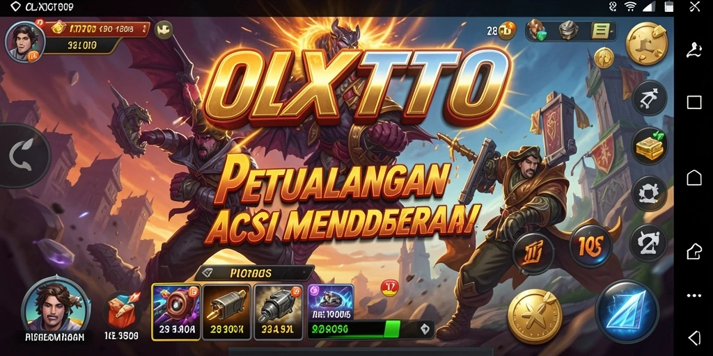 Tampilan gameplay OLXTOTO yang penuh aksi dan menegangkan.