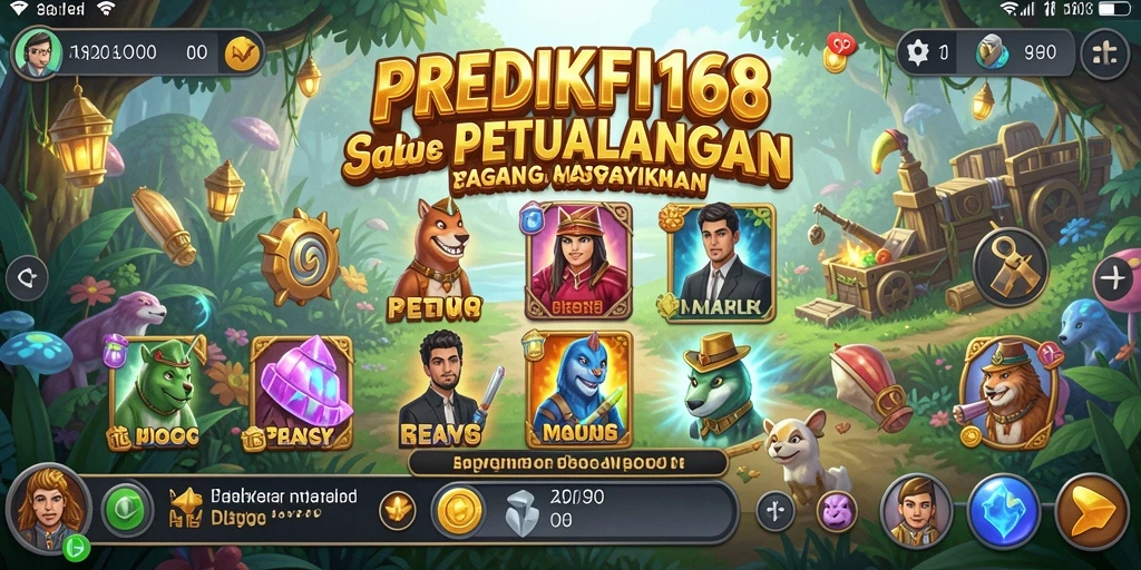 Tampilan gameplay PREDIKSI168 yang menarik dan interaktif.