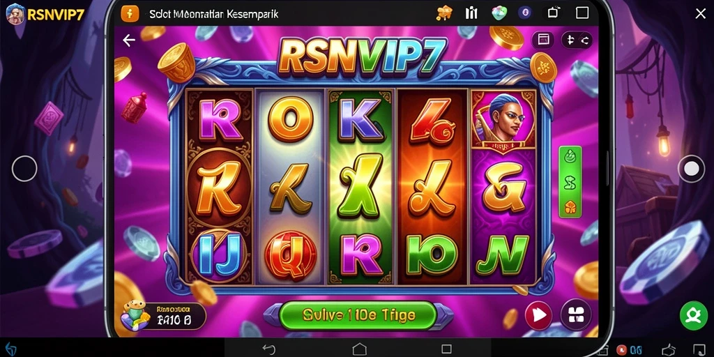 Gameplay RSNVIP7 yang memukau dengan berbagai tema Slot.