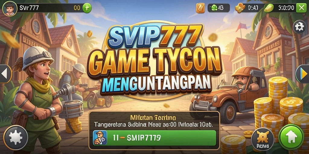 Tampilan gameplay SVIP777 yang menarik dan interaktif.