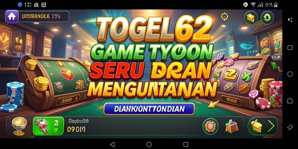 Tampilan gameplay TOGEL62 yang menarik dengan strategi Tycoon.